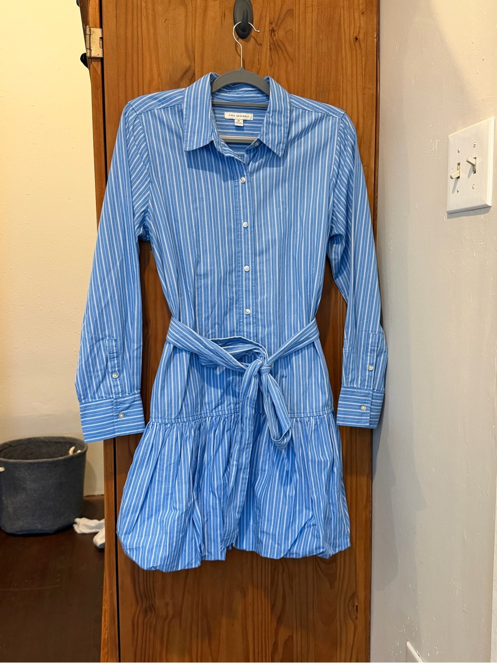 Oxford Shirt Dress